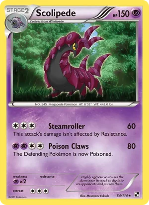 Scolipede 54/114