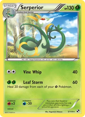 Serperior 5/114