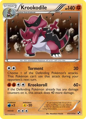 Krookodile 65/114