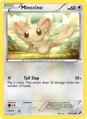 Minccino 88/114