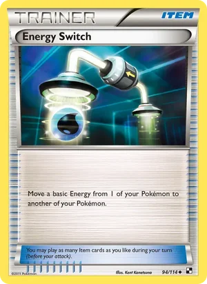 Energy Switch, Black & White 94