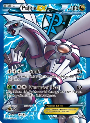 Palkia-EX 100/101