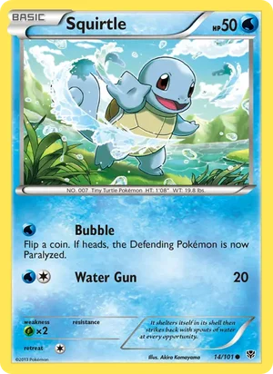 Squirtle 14/101