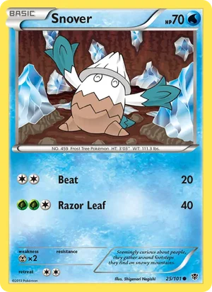 Snover 25/101