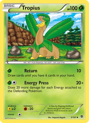 Tropius 5/101