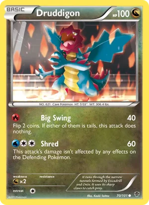 Druddigon 70/101