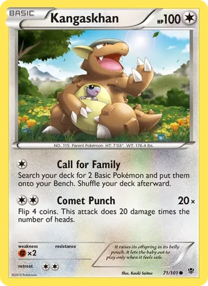 Kangaskhan 71/101