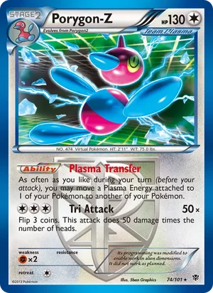 Porygon-Z 74/101