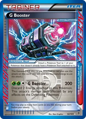 G Booster, Plasma Blast 92