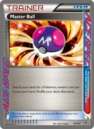 Master Ball 94/101