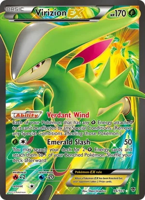 Virizion-EX 96/101