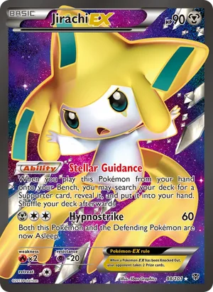 Jirachi-EX 98/101