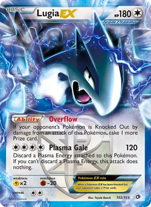Lugia-EX 102/113
