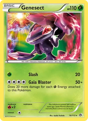 Genesect 16/113