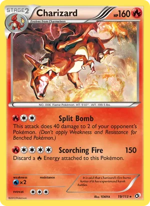 Charizard 19/113