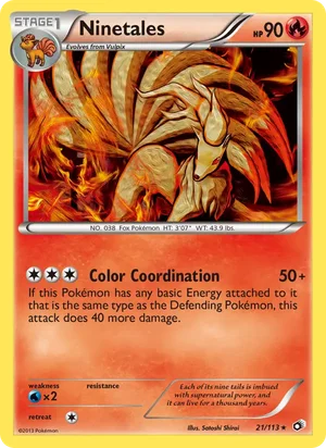Ninetales 21/113