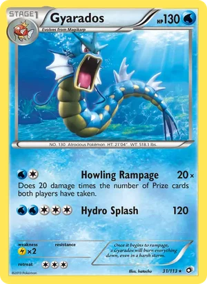 Gyarados 31/113