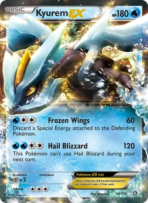 Kyurem-EX 44/113
