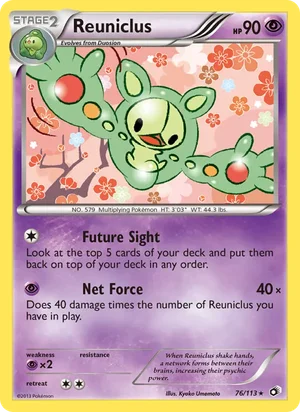 Reuniclus 76/113