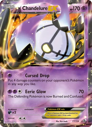 Chandelure-EX 77/113