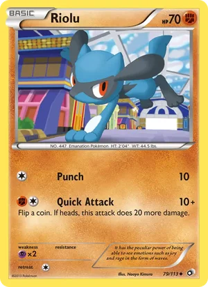 Riolu 79/113