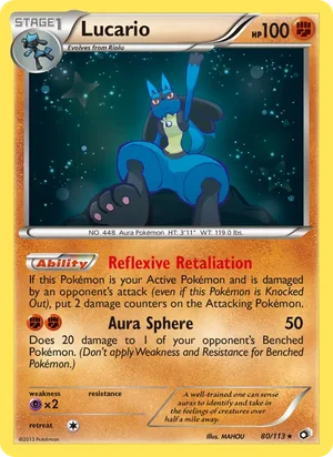 Lucario 80/113