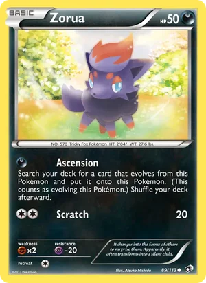 Zorua 89/113