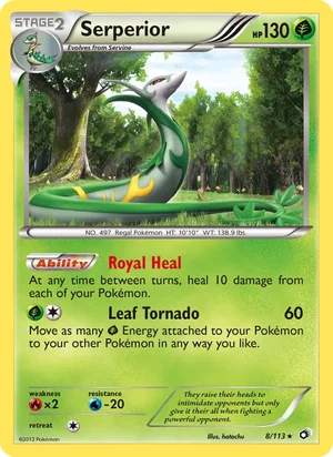 Serperior 8/113