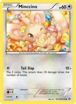 Minccino RC18