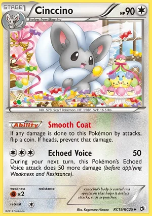 Cinccino RC19