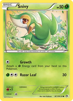 Snivy RC1