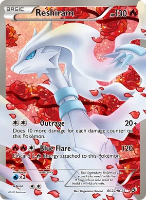 Reshiram RC22