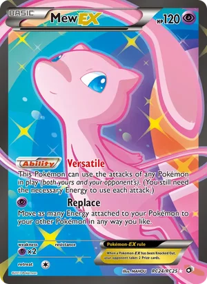 Mew-EX RC24
