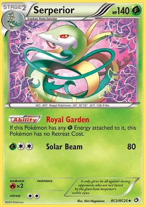 Serperior RC3