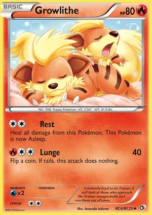 Growlithe RC4