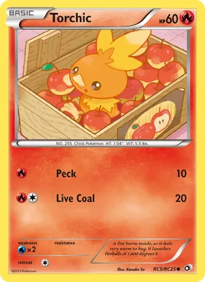 Torchic RC5