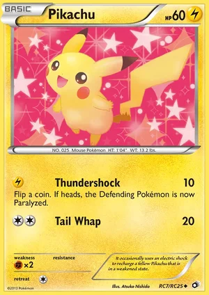 Pikachu RC7
