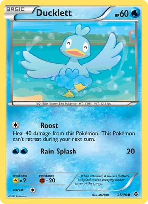 Ducklett 26/98