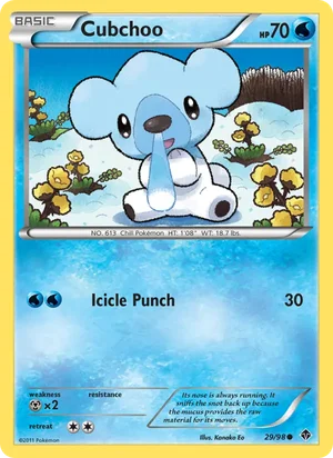 Cubchoo 29/98