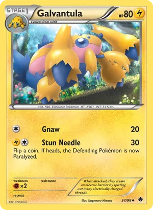 Galvantula 34/98