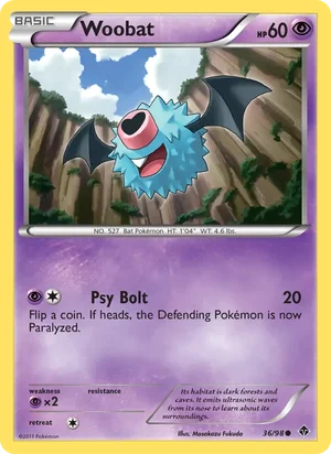 Woobat 36/98