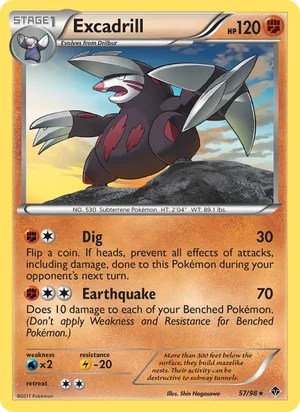Excadrill 57/98