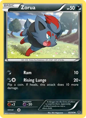 Zorua 66/98