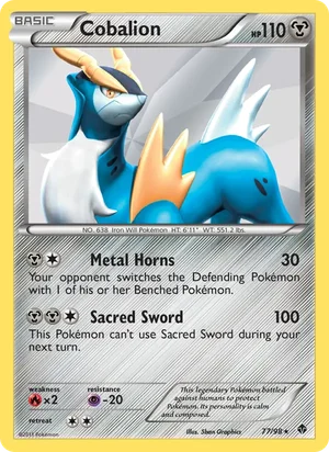 Cobalion 77/98