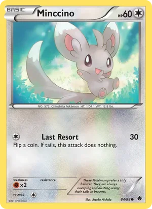 Minccino 84/98