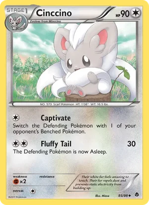 Cinccino 85/98