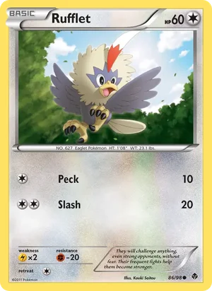 Rufflet 86/98