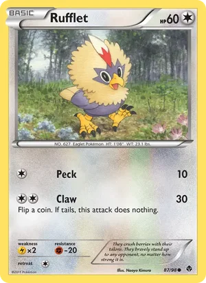 Rufflet 87/98