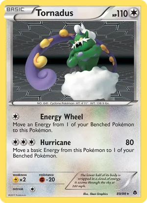 Tornadus 89/98