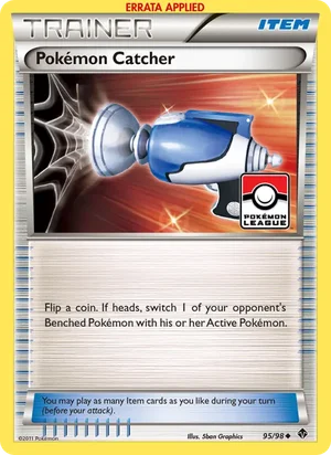 Pokémon Catcher, Emerging Powers 95